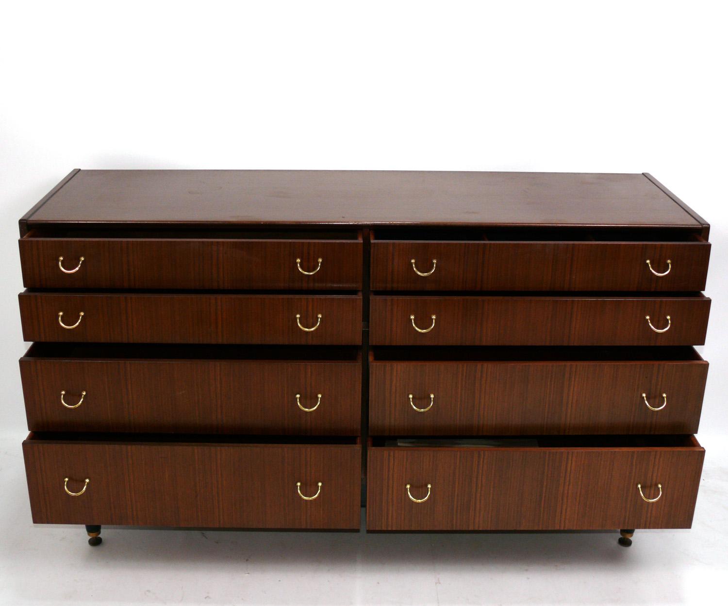 English Danish Modern Style Chest or Dresser by G Plan, circa 1960s For Sale
