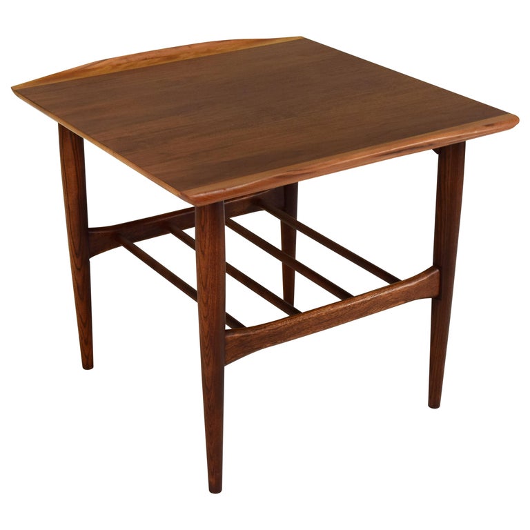 Danish Modern Style Coffee Table By, Bassett Furniture Bella Coffee Table