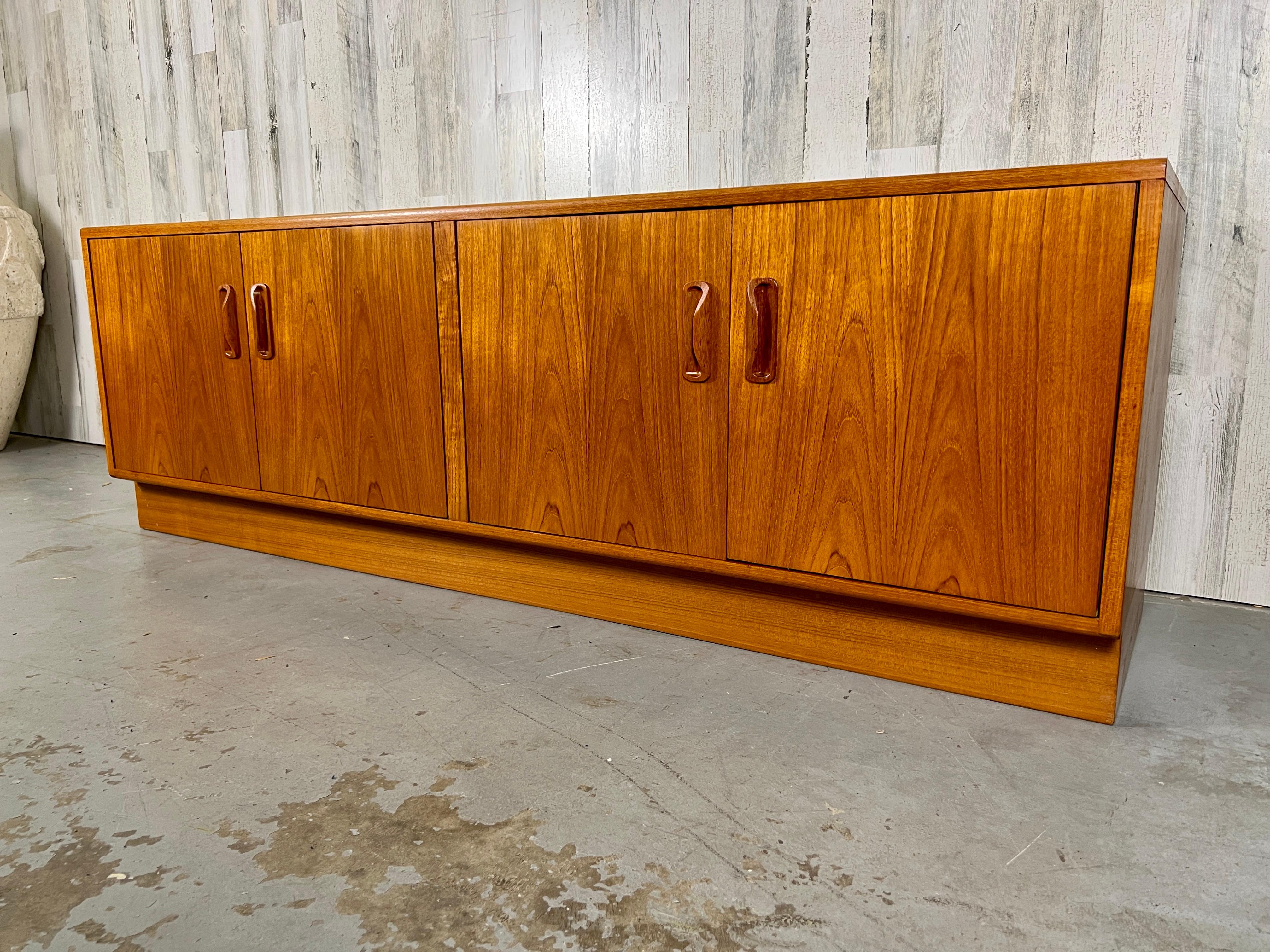 20th Century Danish Modern Style Credenza For Sale