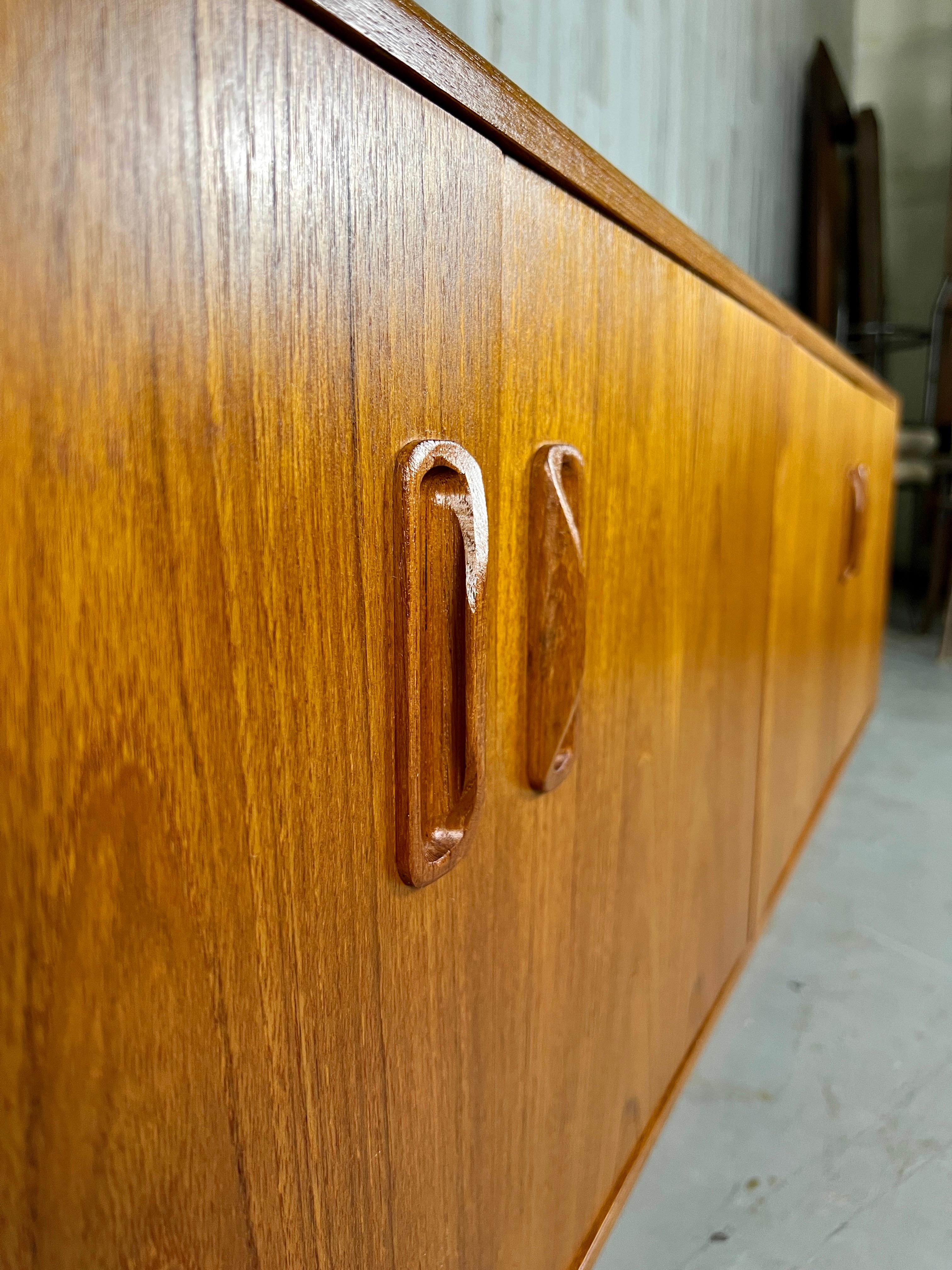Danish Modern Style Credenza For Sale 2