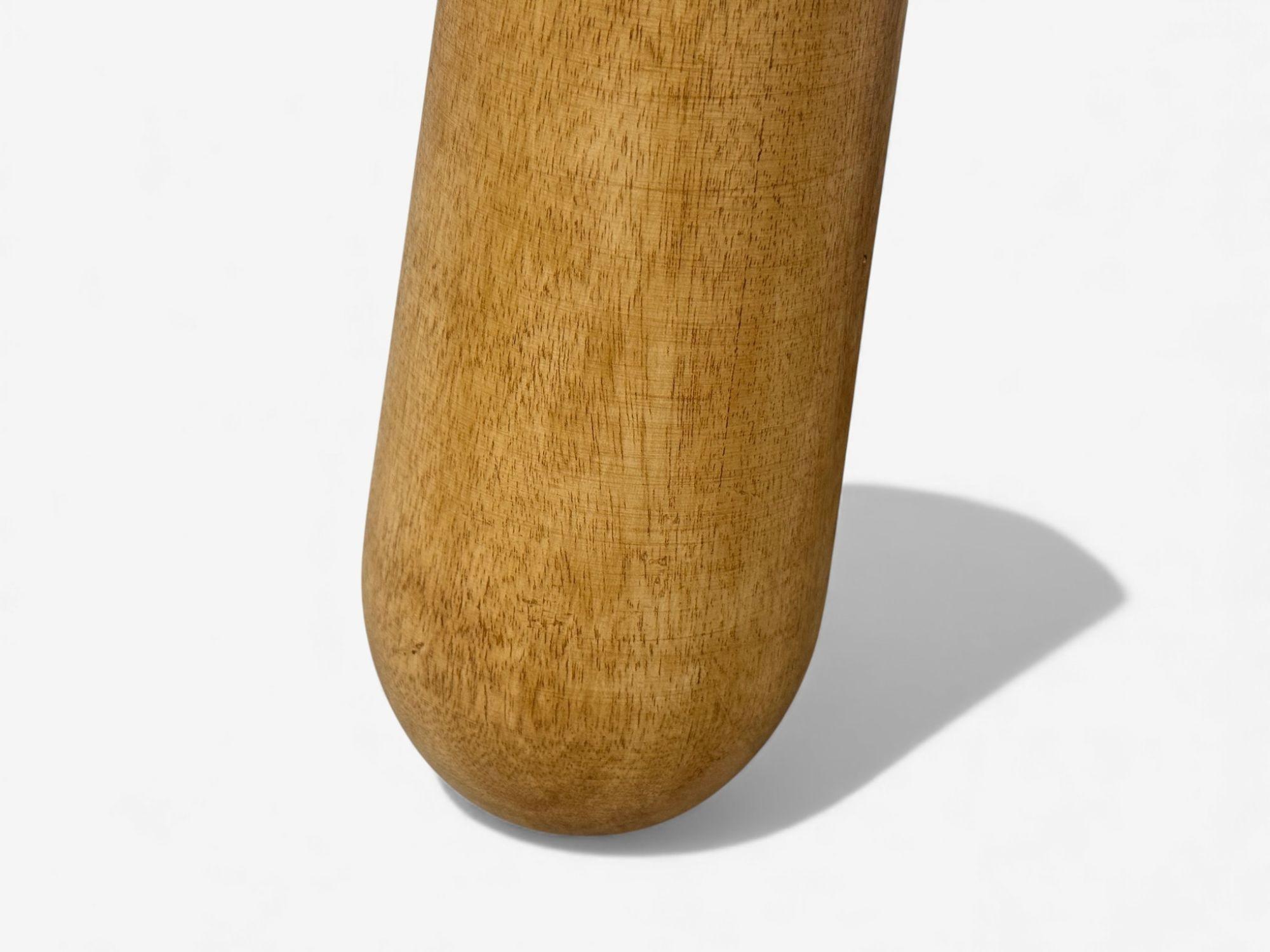 Tabourets de style moderne danois, en peau de mouton miel, érable et peau de mouton, A.I.C., 21e s. en vente 1