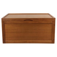 Danish Modern Style Teak Blanket Chest