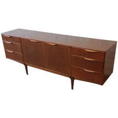 Danish Modern Style Teak Credenza by A.H. McIntosh