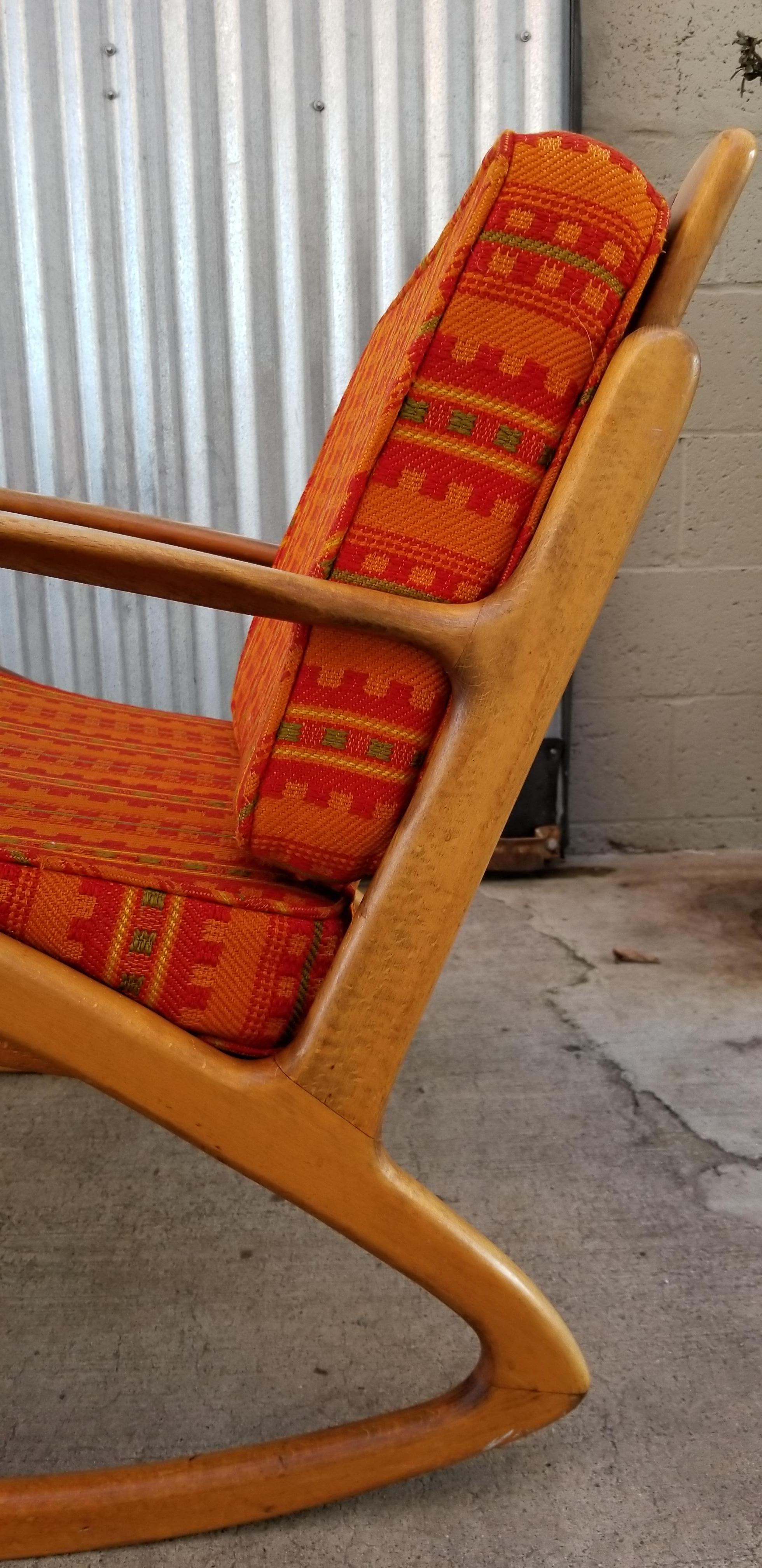 Wood Danish Modern Style 