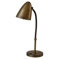 Danish Modern, Svend Aage Holm Sørensen Style Adjustable Table Lamp, 1950s ca