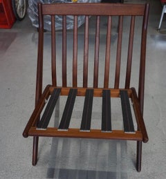 Danish Modern Swedish Folke Ohlsson DUX Scissor Chair