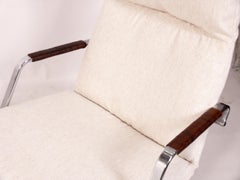 Danish Modern Swivel Lounge Chairs by Fabricius and Kastholm