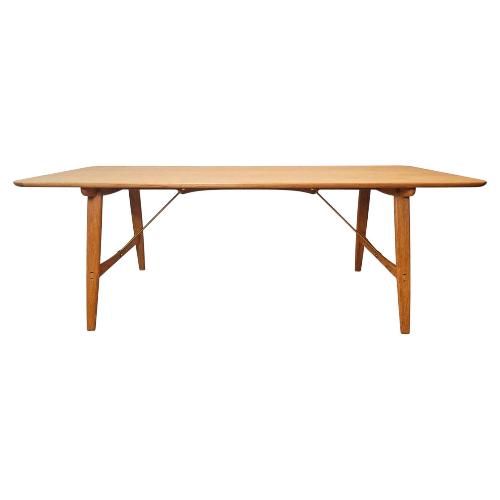 Table « Danish Modern » de Børge Mogensen pour Carl Hansen & Søn en vente