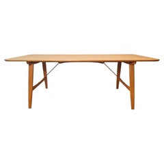 Danish Modern Table by Børge Mogensen for Carl Hansen & Søn