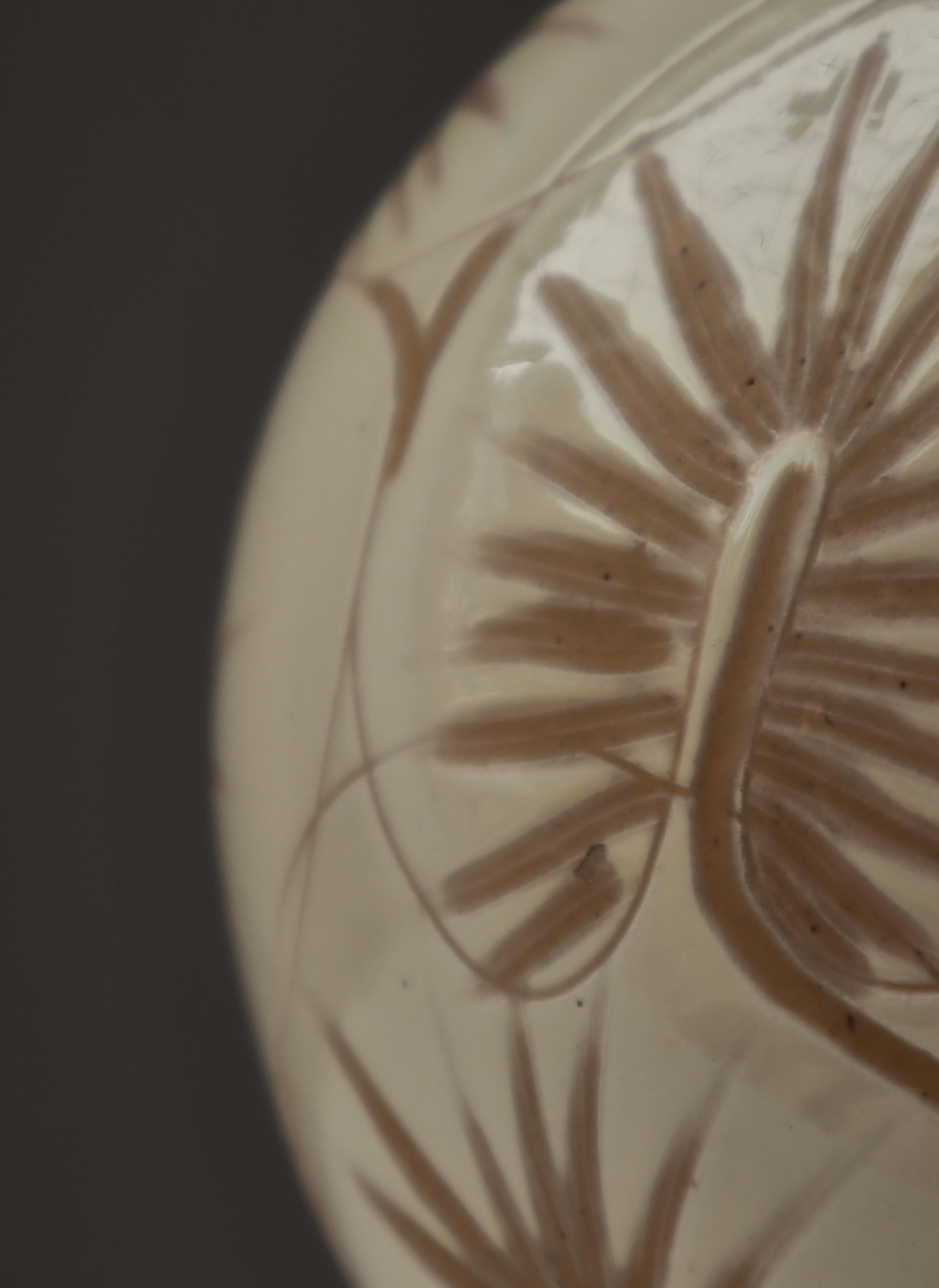 Lampe de table moderne danoise par Astrid Tjalk pour Kähler Ceramics, Danemark, années 1950 en vente 3