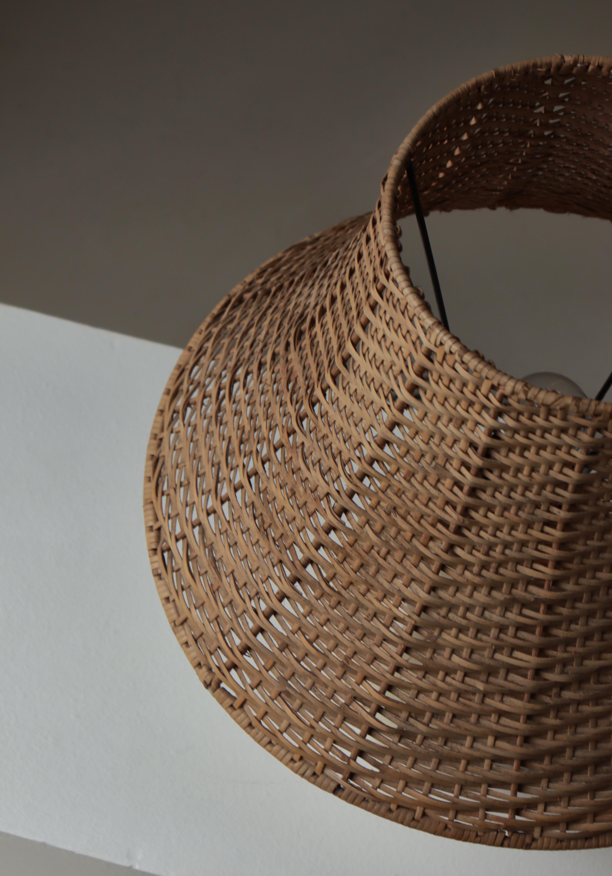 Lampe de table moderne danoise par Astrid Tjalk pour Kähler Ceramics, Danemark, années 1950 en vente 1