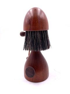 Danish Modern Taek Viking Clothes Brush by Laurids Lonborg