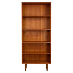 Danish Modern Tall Bookcase