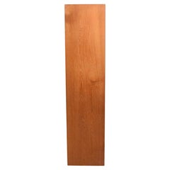 Danish Modern tall bookcase in teak with adjustable shelves