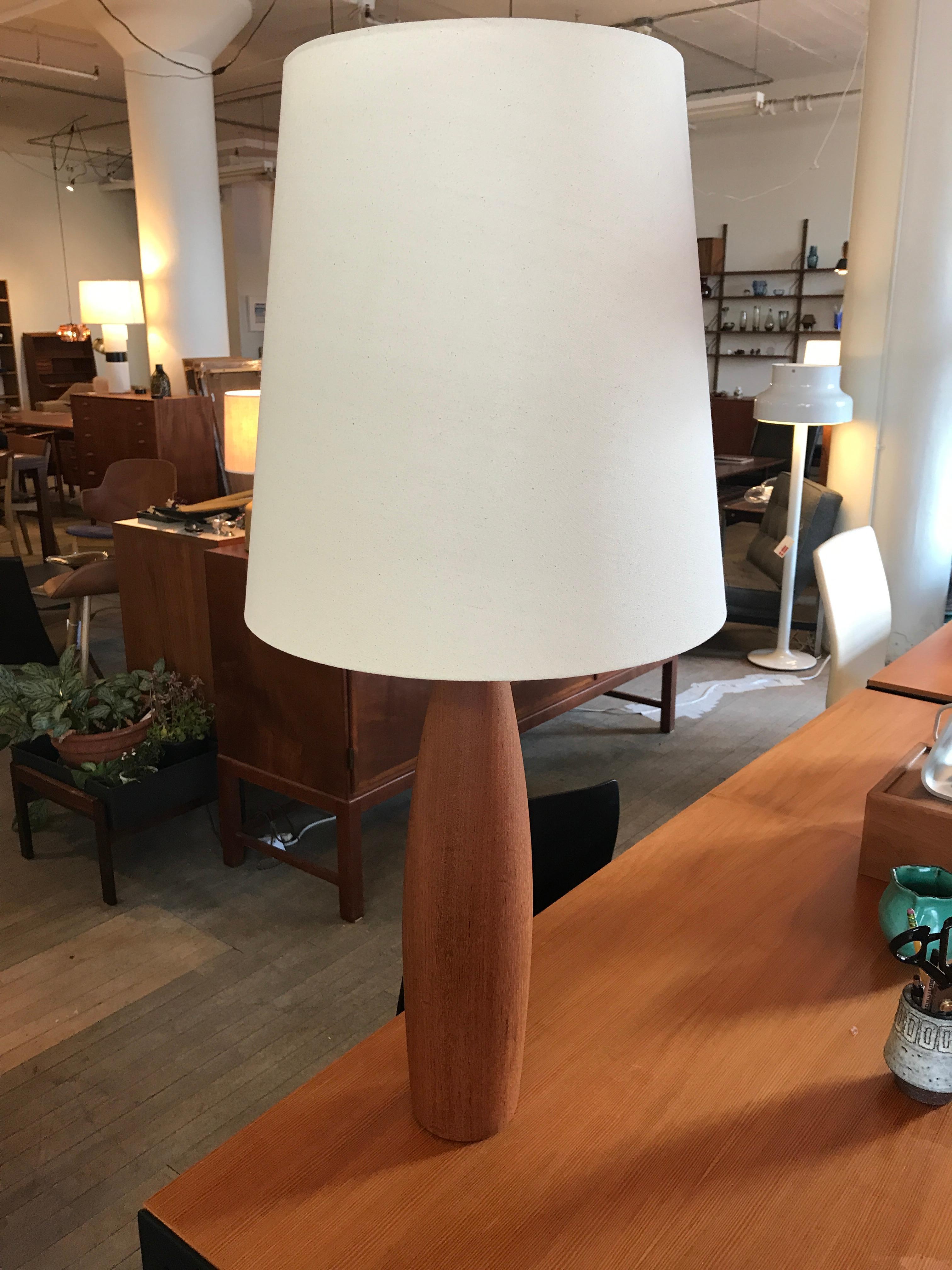 tall tapered lampshade