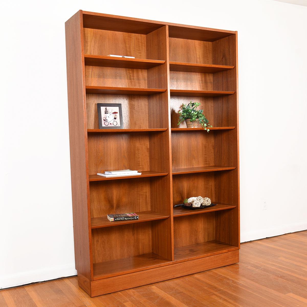 danish teak bookcases