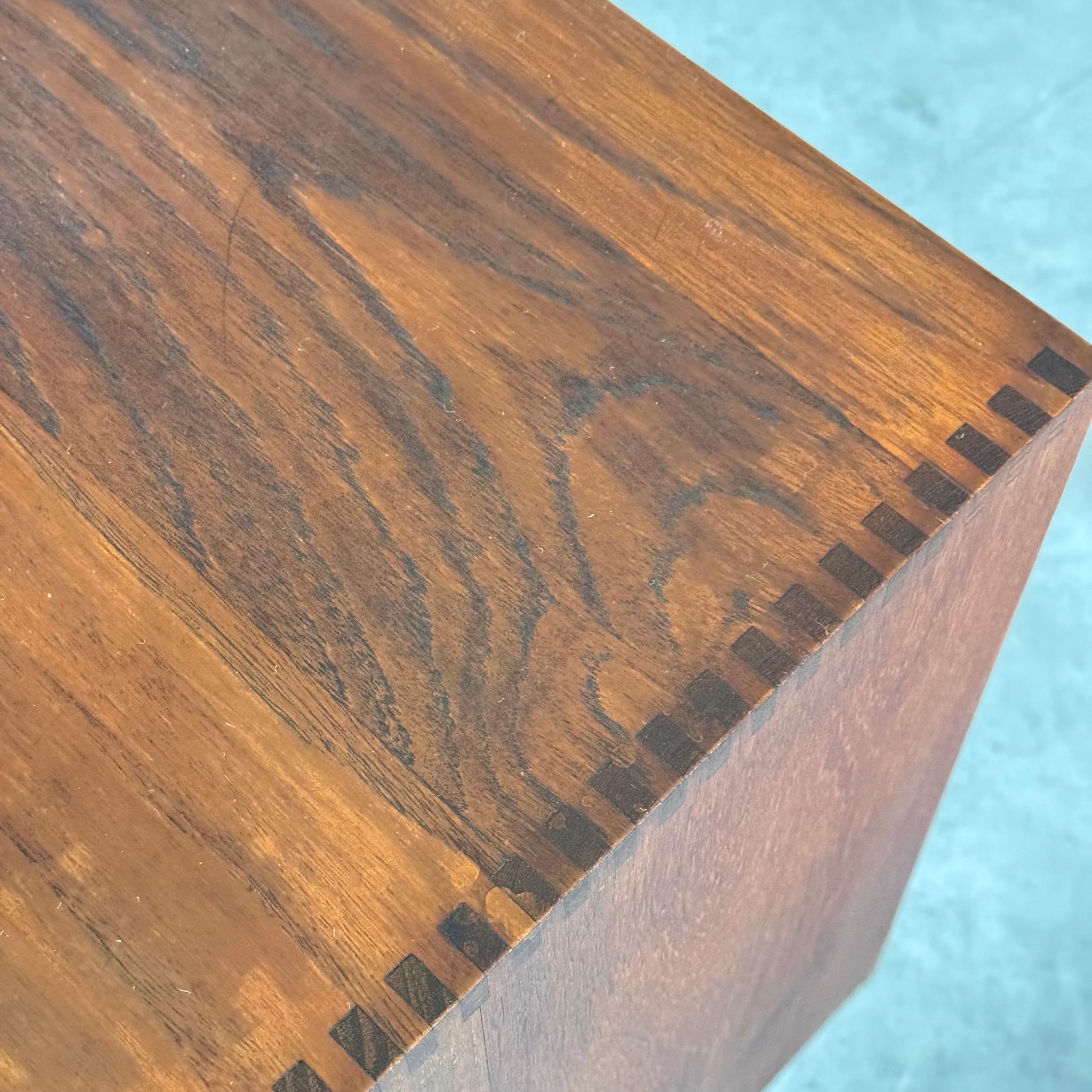 Danish Modern Tambour Credenza by Peter Hvidt & Orla Mølgaard-Nielsen, 1960s For Sale 6