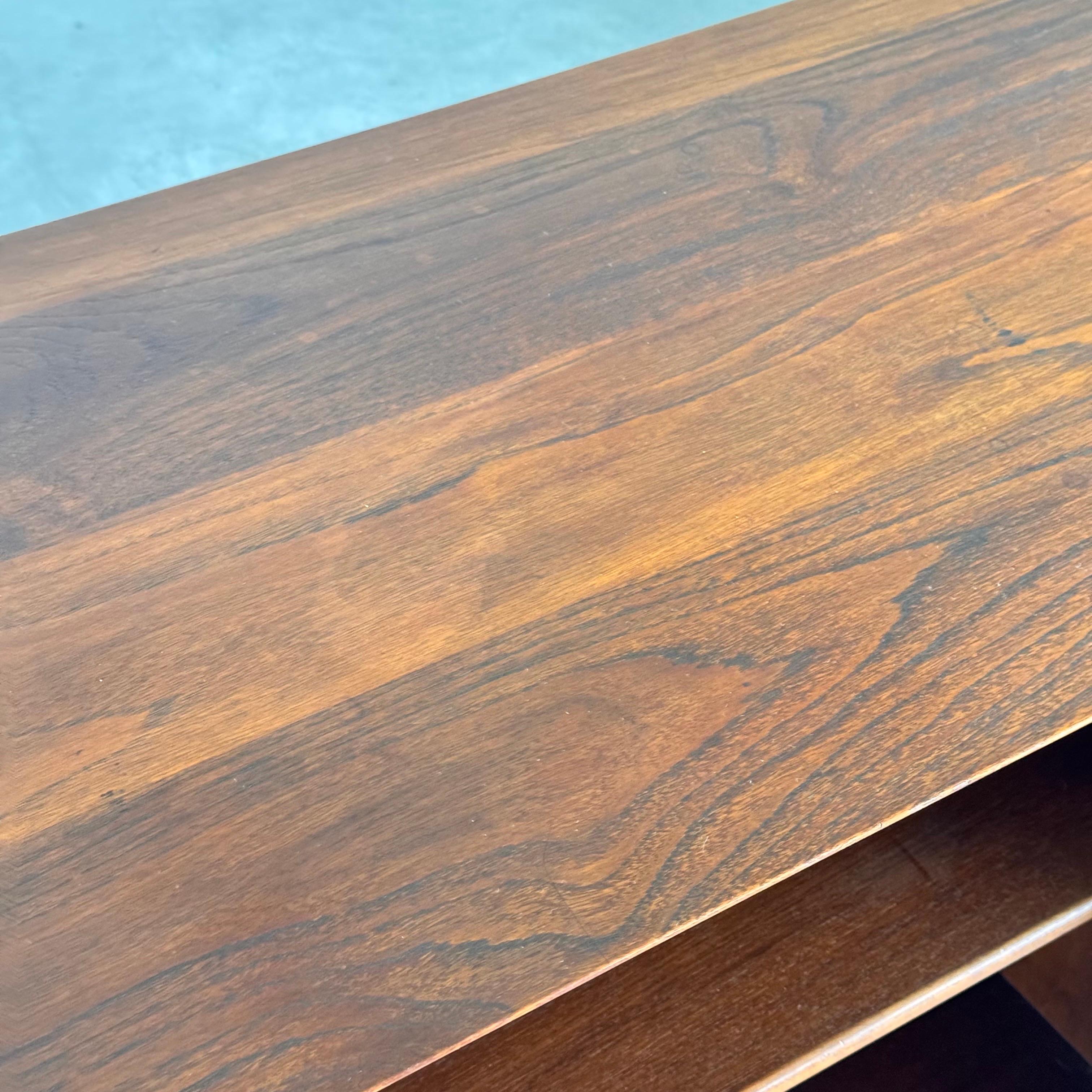 Danish Modern Tambour Credenza by Peter Hvidt & Orla Mølgaard-Nielsen, 1960s For Sale 8