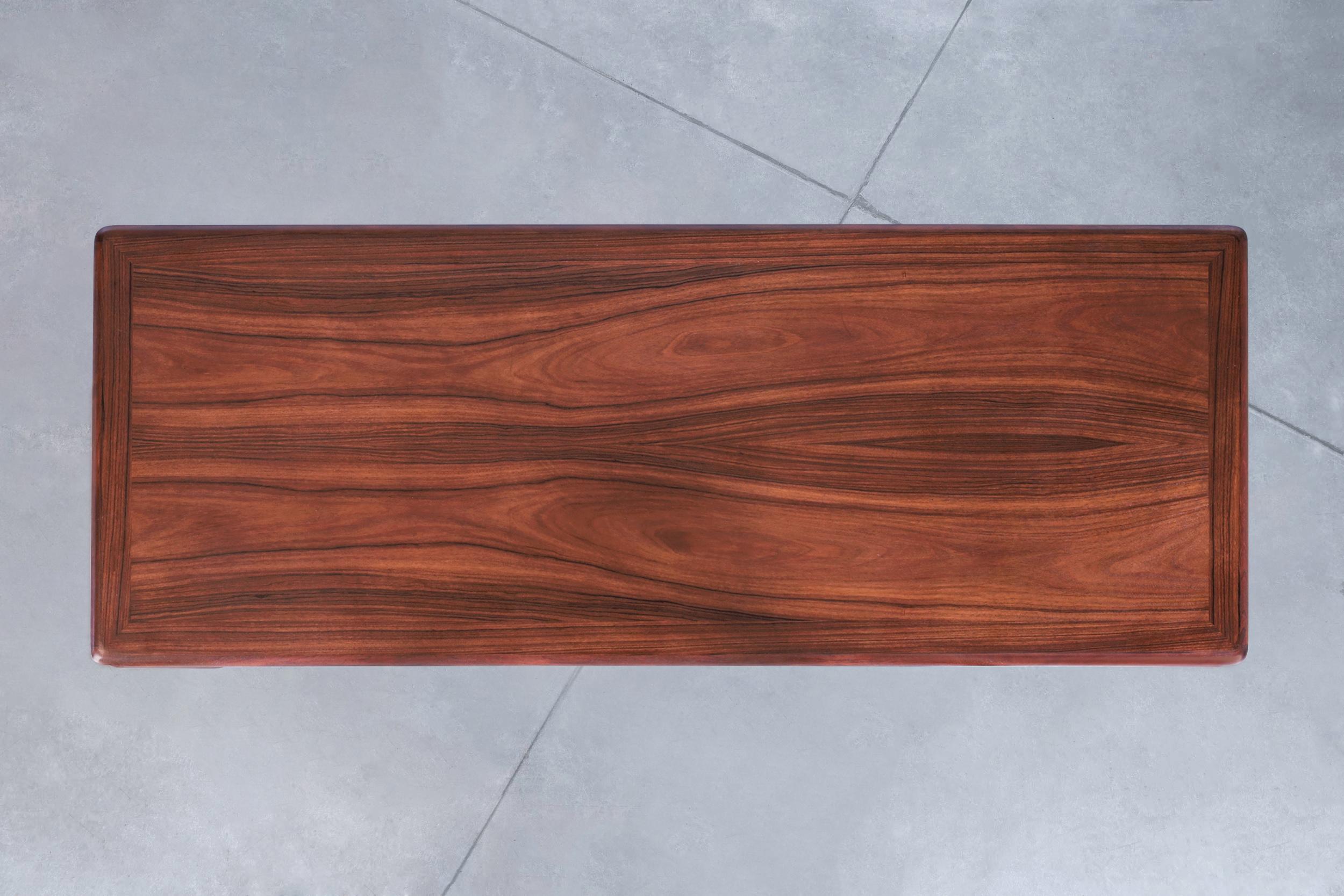 Danish Modern Rosewood Tambour Door Credenza by Dyrlund 6