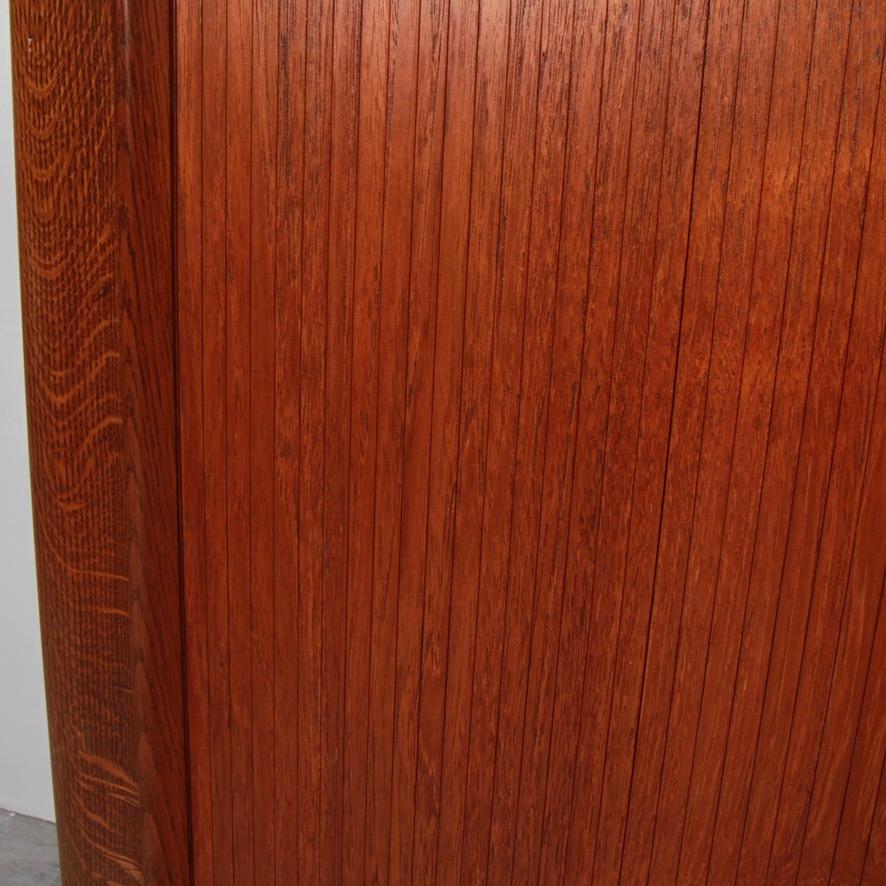 Danish Modern Tambour Door Sideboard 4