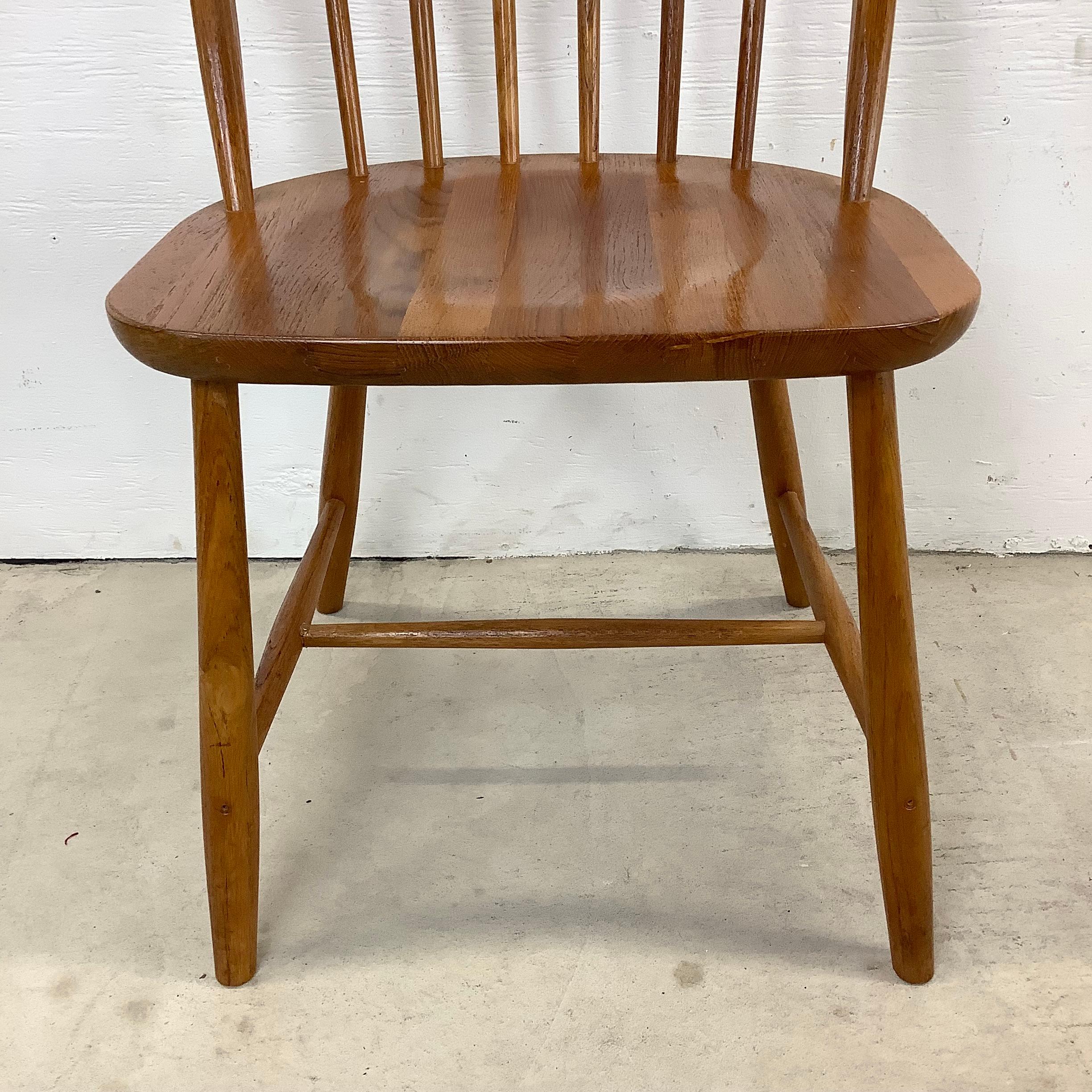 Danish Modern Tarm Stole Teak Dining Chairs- Set Four 2