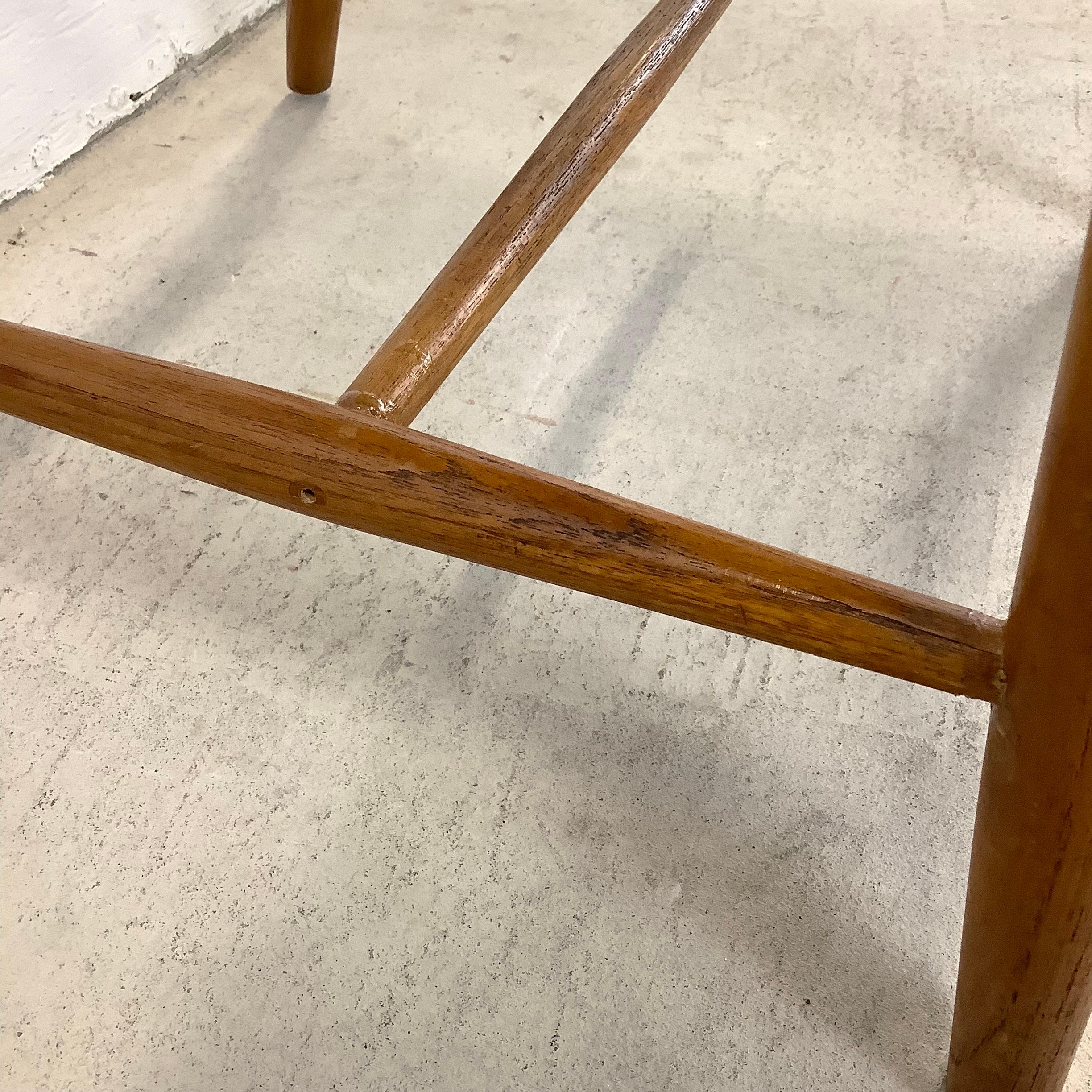 Danish Modern Tarm Stole Teak Dining Chairs- Set Four 2