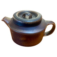 Juego de café y té moderno danés Modelo Ruska, de Ulla Procope para Arabia, años 70