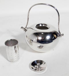 Danish Modern Tea Set by Vivianna Torun Bülow-Hübe