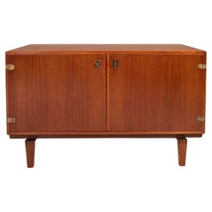 Danish Modern Teak 2-Door Sideboard by Peter Lovig Nielsen for Dansk Designs