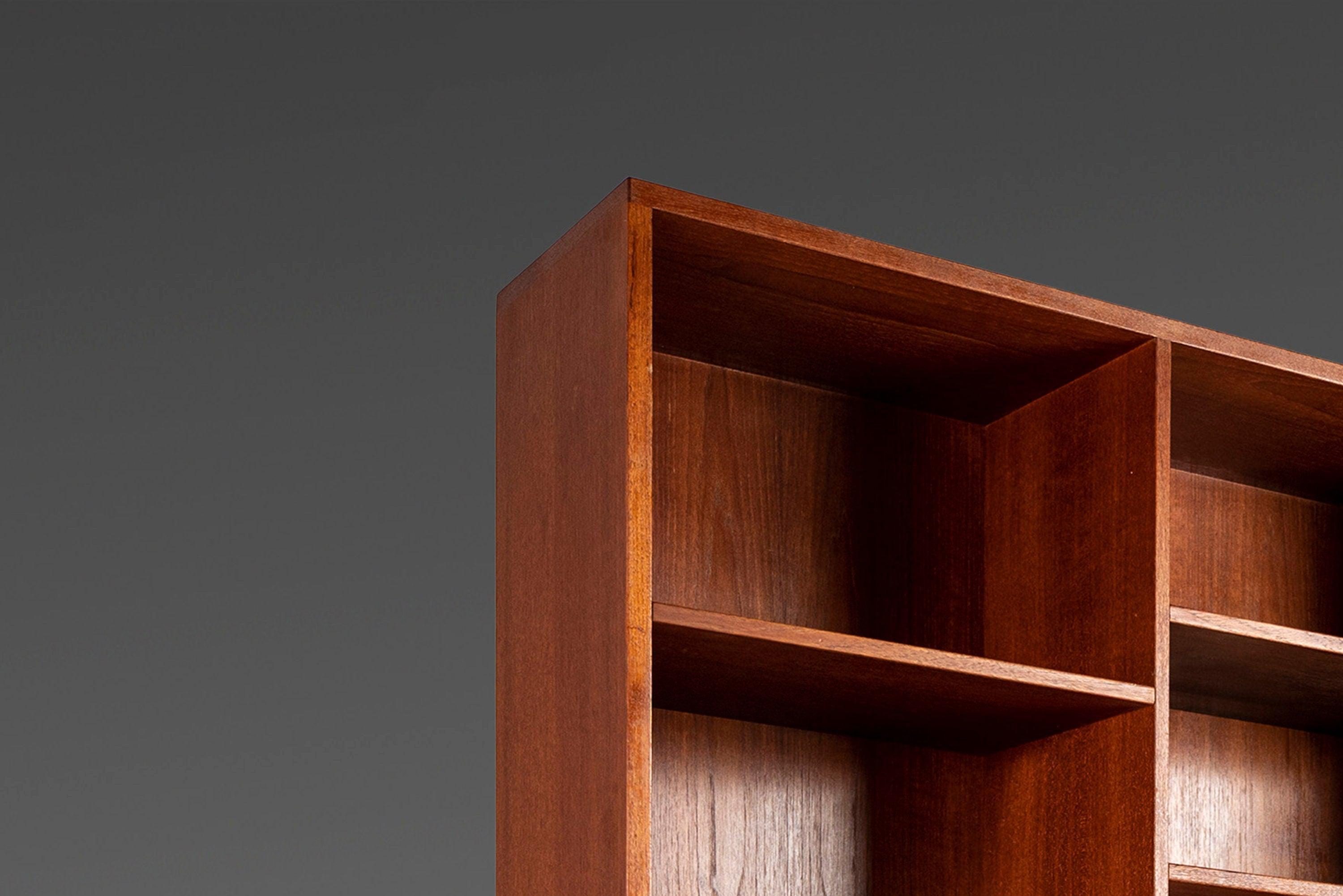 Danish Modern Teak 2-Door Sideboard w/ Topper by Peter Lovig Nielsen for Dansk 5