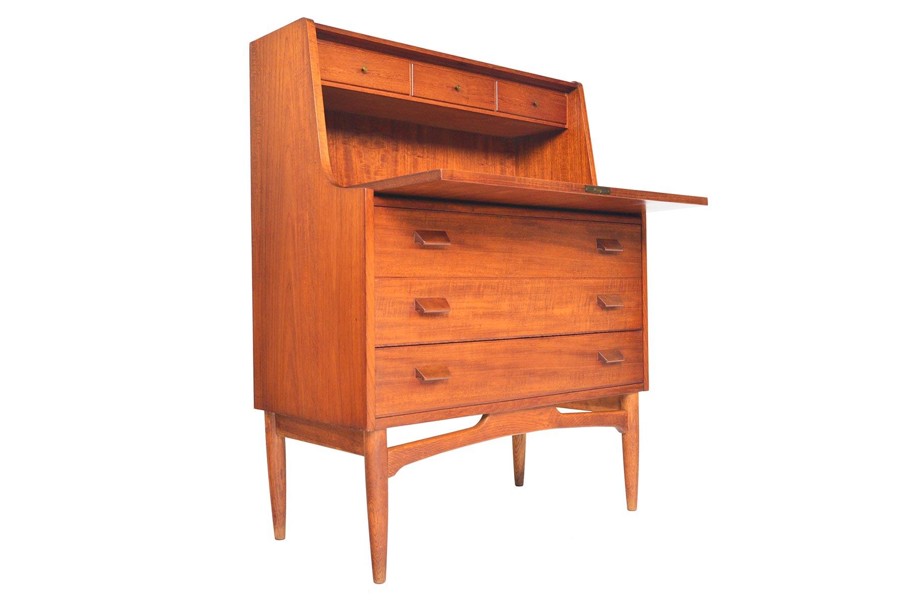modern drop front desk