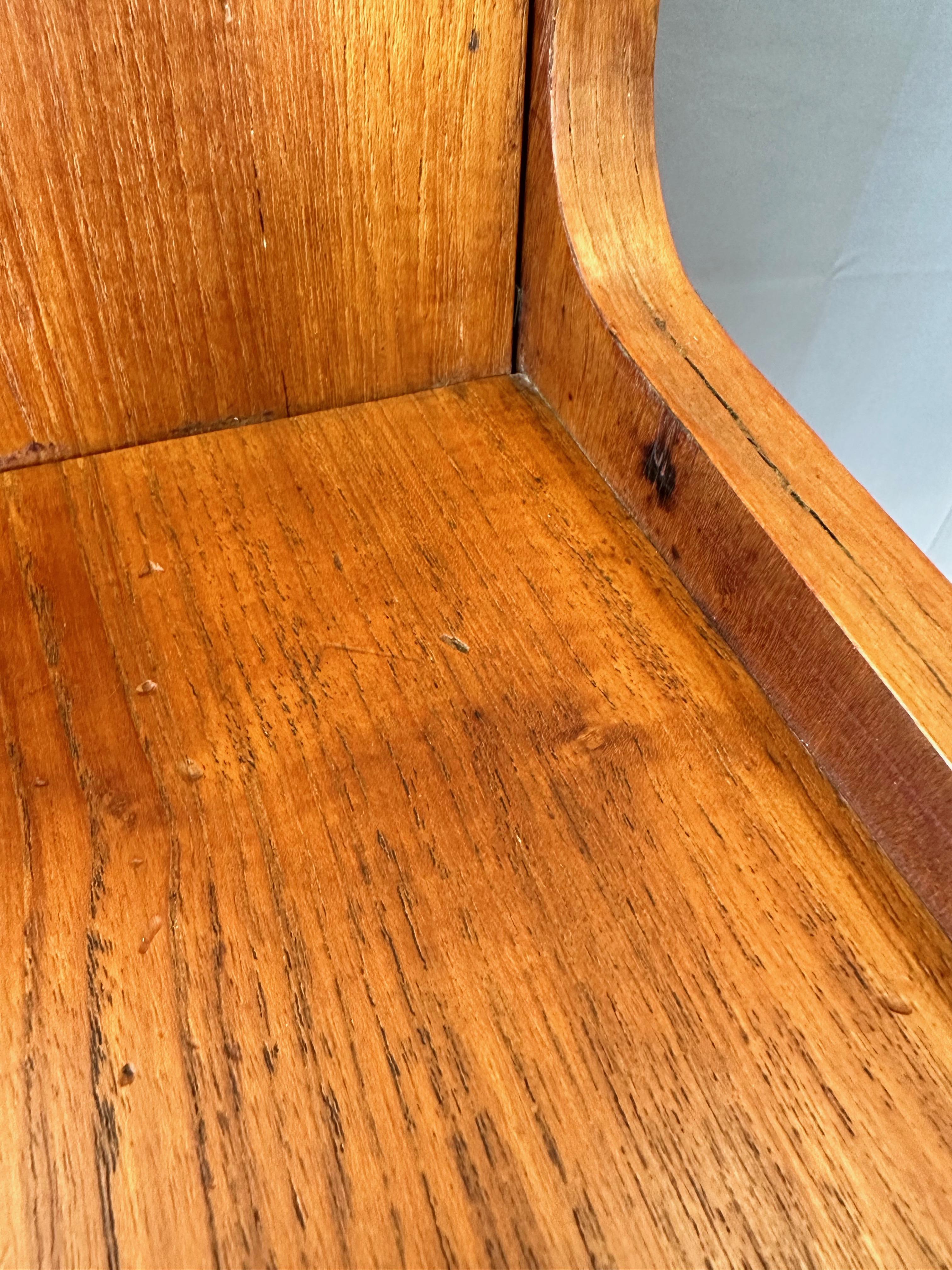 Danish Modern Teak and Oak Drop-Front Secretary Desk or Vanity, 1951 12