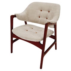 Danish Modern Teak Armchair BY Ingmar Relling for Westnofa  ,  1960s