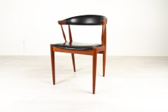 Sillón moderno danés de teca de Johannes Andersen para Brdr. Andersen Andersen, años 60