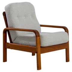 Used Danish Modern Teak Armchair by Juul Kristensen