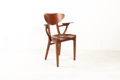 Danish Modern Teak Armchair by Richard Jensen & Kjærulff Rasmussen, 1950s