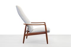 Danish Modern Teak Armchair by Søren Ladefoged for SL Mobler, 1960