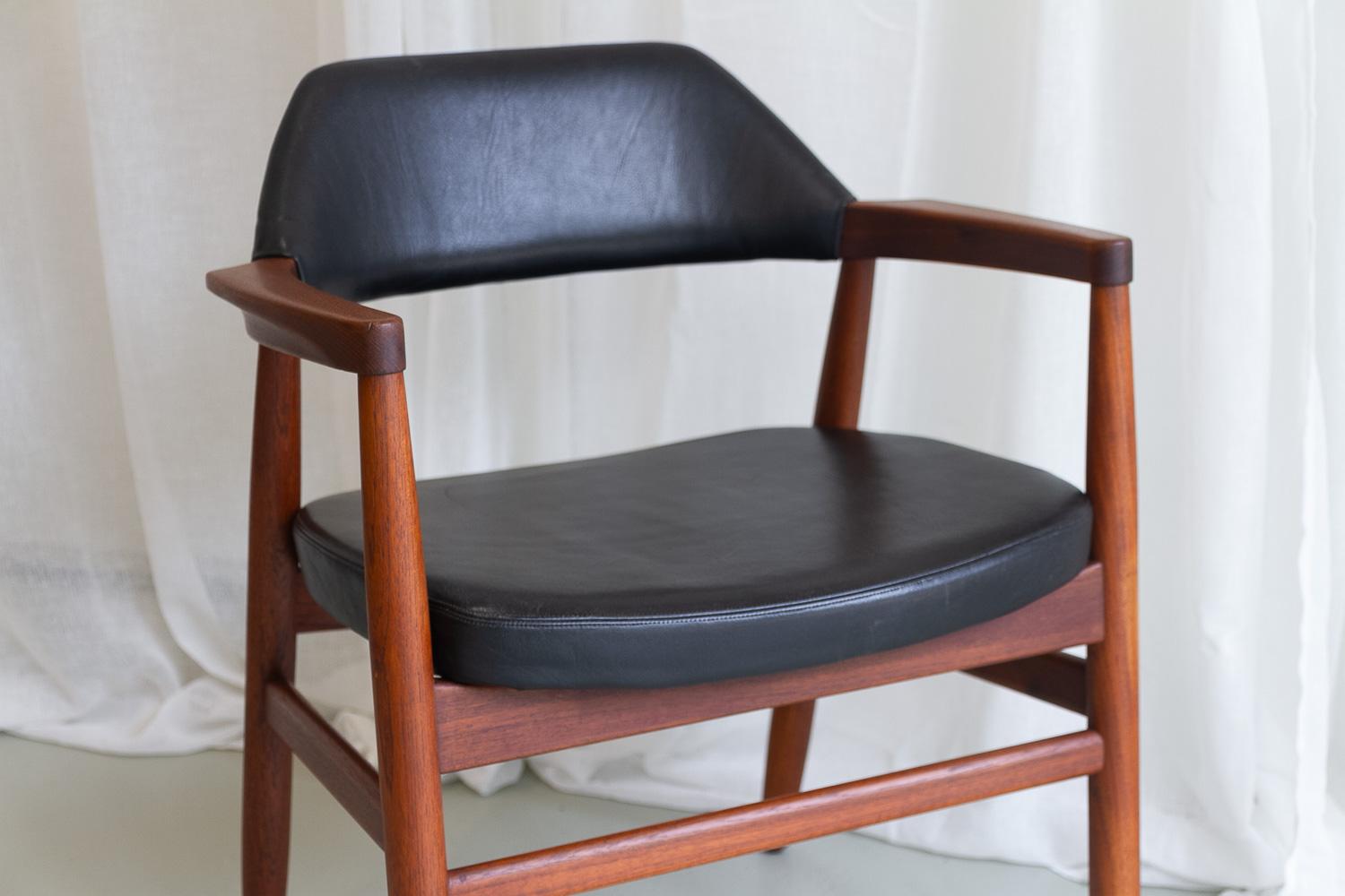 Danese Poltrona moderna danese in teak di Tove & Edvard Kindt-Larsen, 1950. in vendita