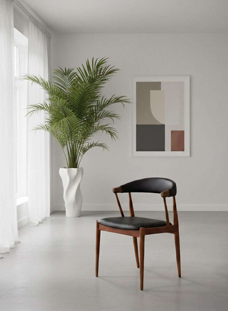 Sillón moderno danés de teca Modelo BA113 de Johannes Andersen, años 60 en venta 4