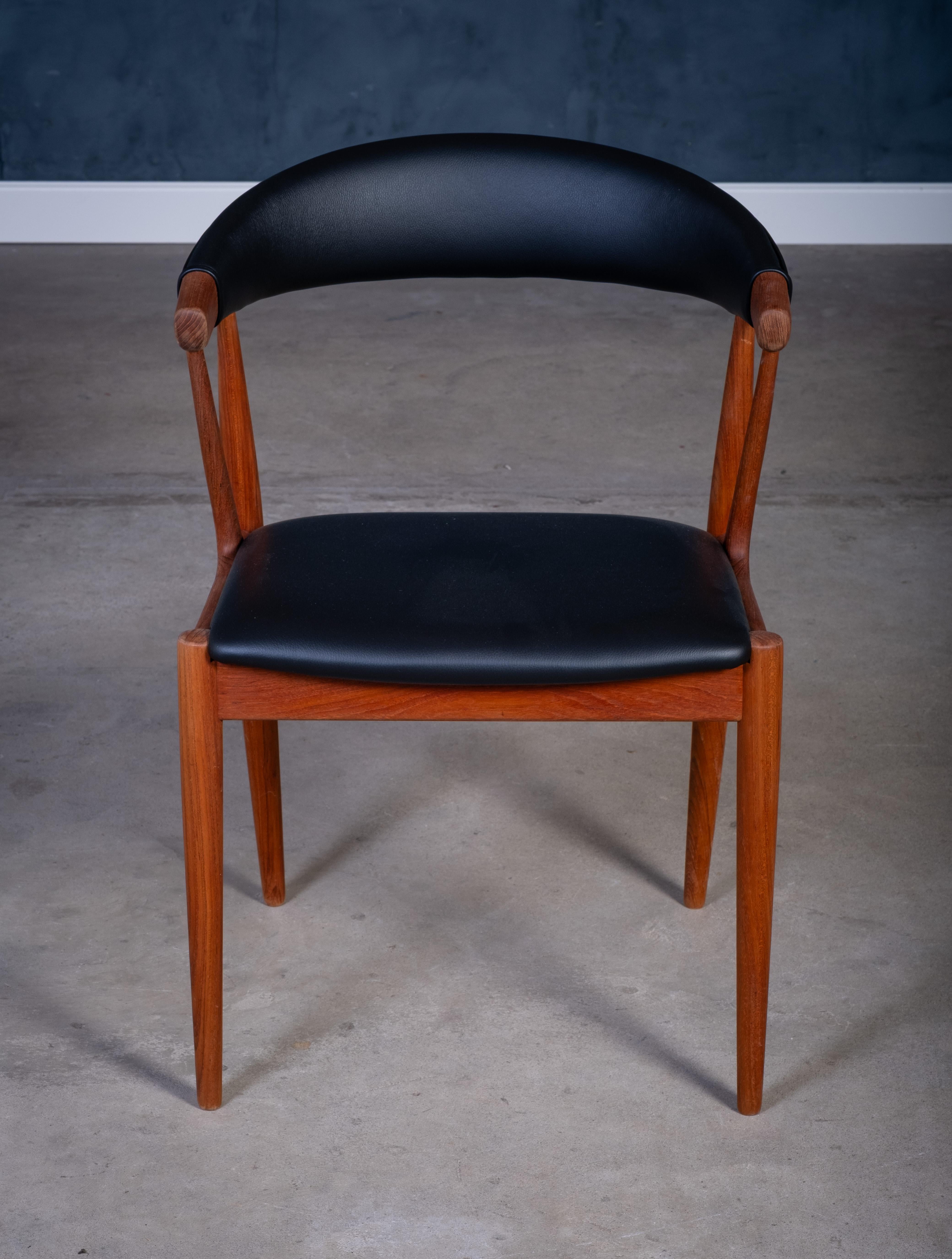 Sillón moderno danés de teca Modelo BA113 de Johannes Andersen, años 60 Danés en venta