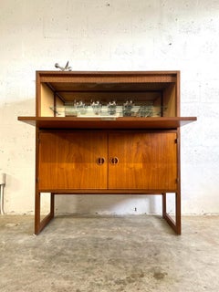 Dänischer moderner Barschrank aus Teakholz von Arne Wahl-Iversen für IKEA