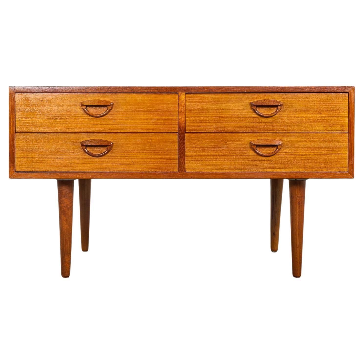 Danish Modern Teak Bedside by Kai Kristiansen