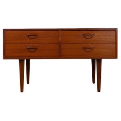 Danish Modern Teak Bedside by Kai Kristiansen