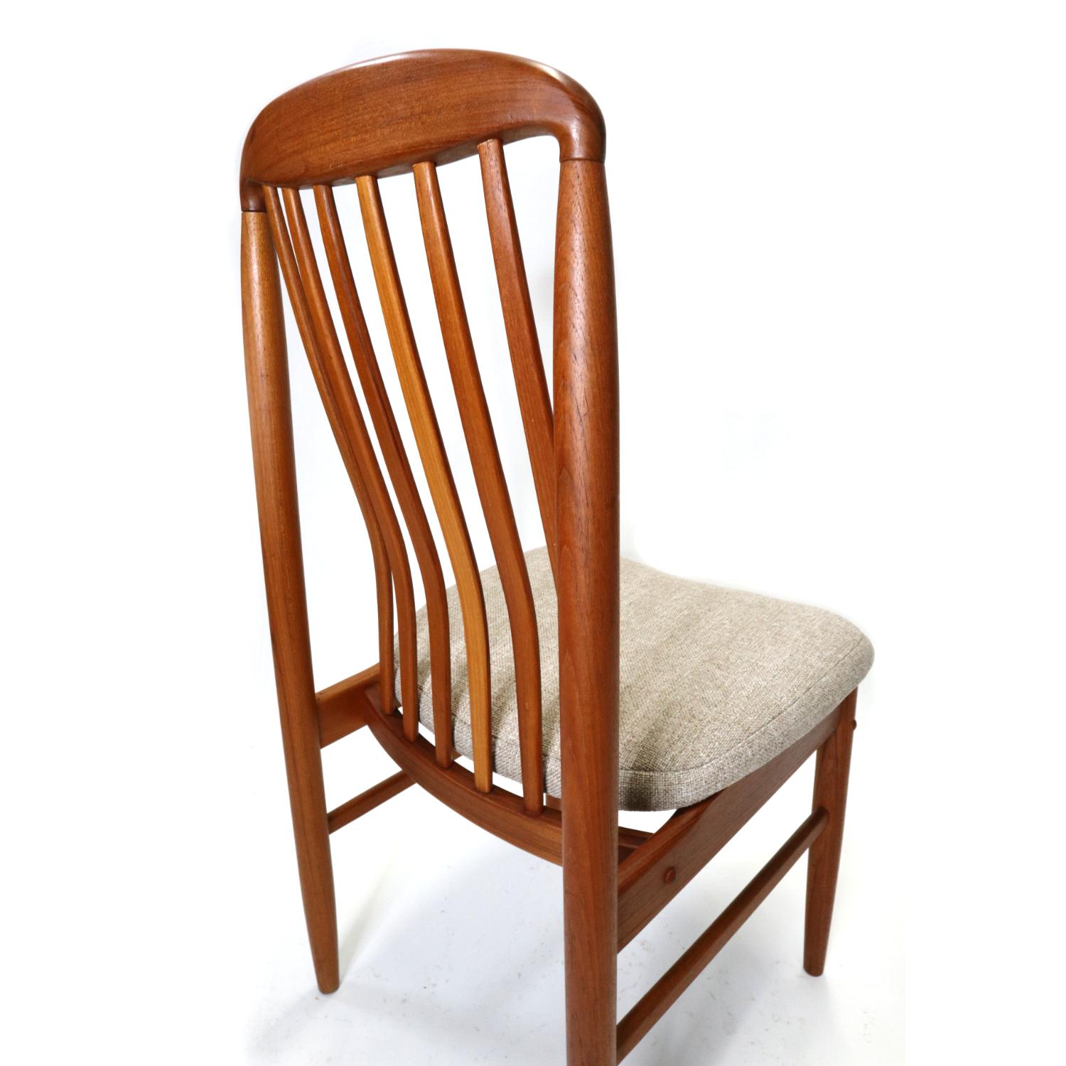 benny linden teak chairs