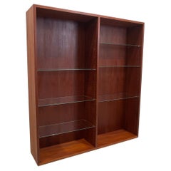 Vintage Danish Modern Teak Bookcase by Børge Mogensen for FDB Møbler, 1950s