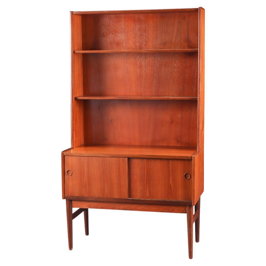 Danish Modern Teak Bookcase by Comfort