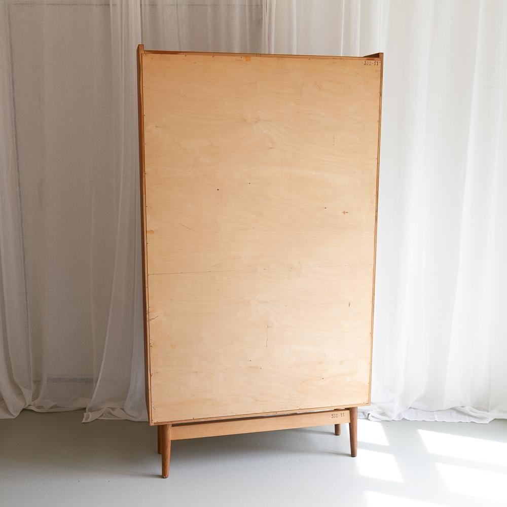 Danish Modern Teak Bookcase by Johannes Sorth for Nexø, 1960s. 7