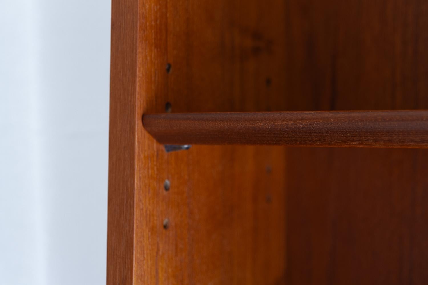 Danish Modern Teak Bookcase by Johannes Sorth for Nexø, 1960s. 14