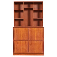 Teak Bookcases