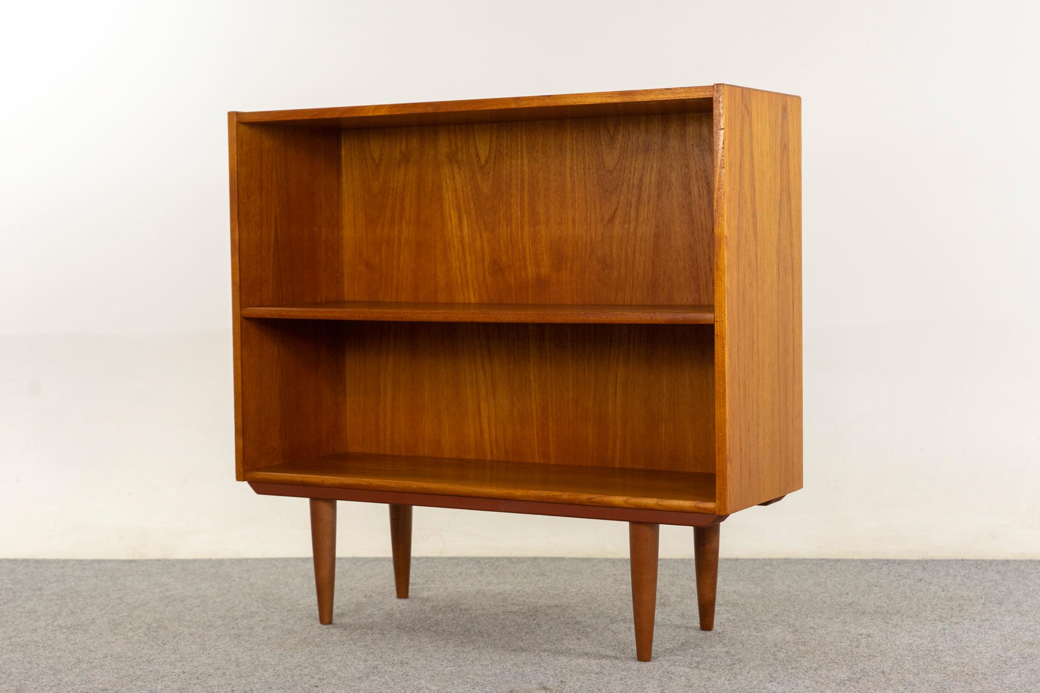 Danish Modern Teak Bookcase For Sale 2